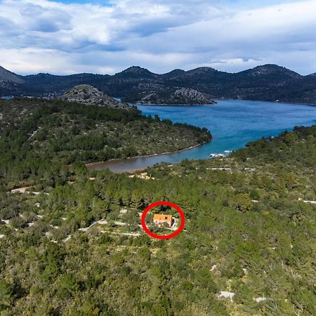 סאלי Secluded Fisherman'S Cottage Cove Jaz - Telascica, Dugi Otok - 8143 מראה חיצוני תמונה