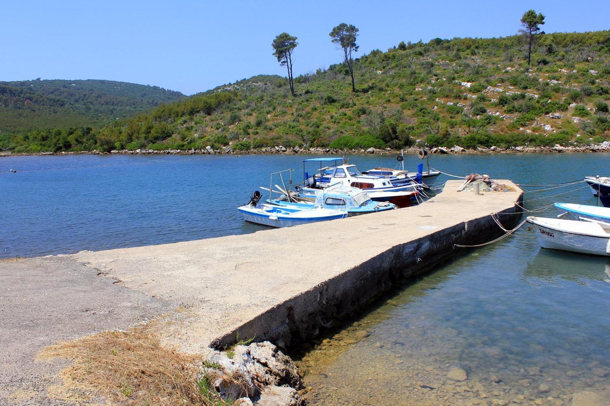 סאלי Secluded Fisherman'S Cottage Cove Jaz - Telascica, Dugi Otok - 8143 מראה חיצוני תמונה