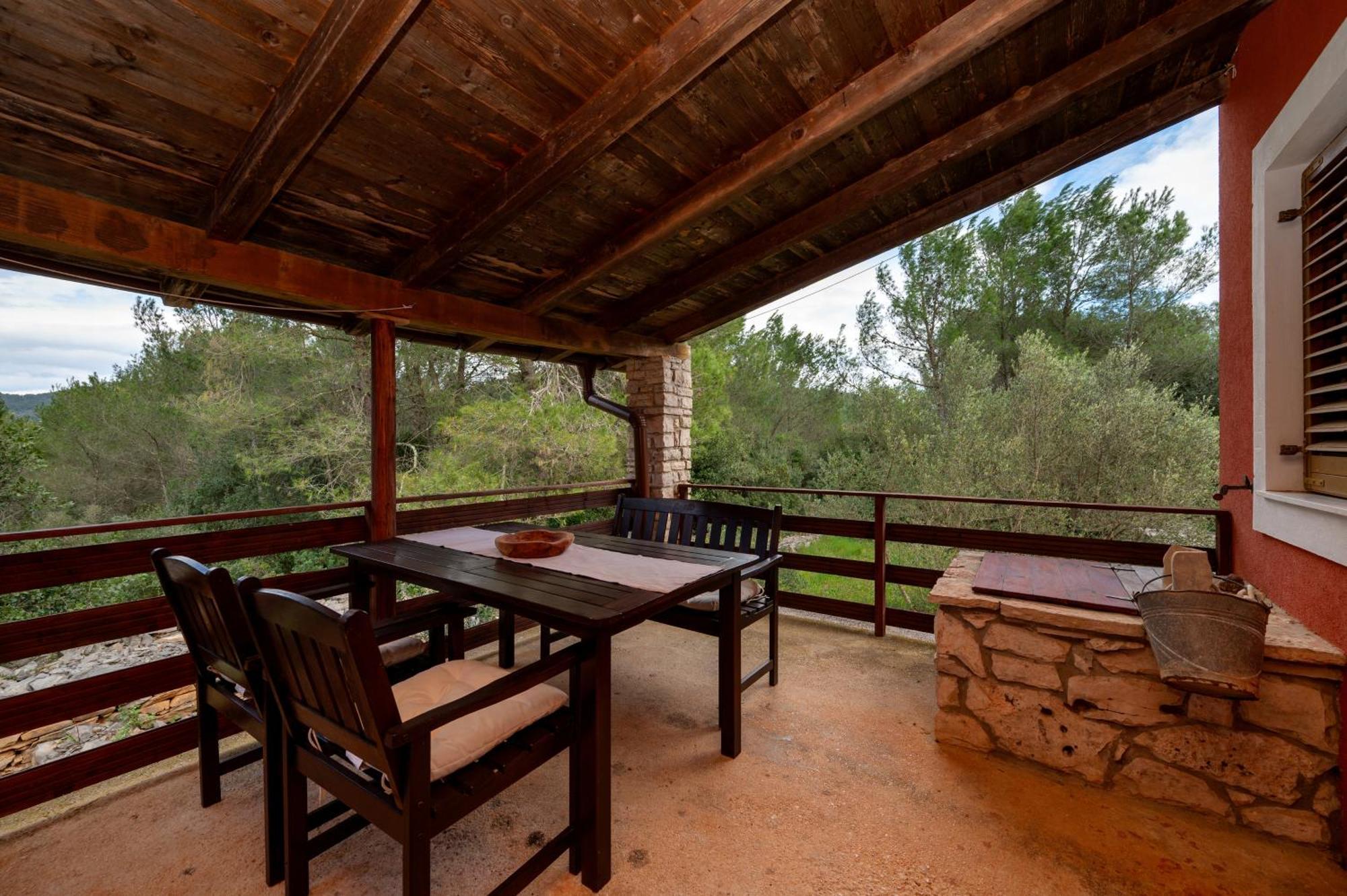 סאלי Secluded Fisherman'S Cottage Cove Jaz - Telascica, Dugi Otok - 8143 מראה חיצוני תמונה