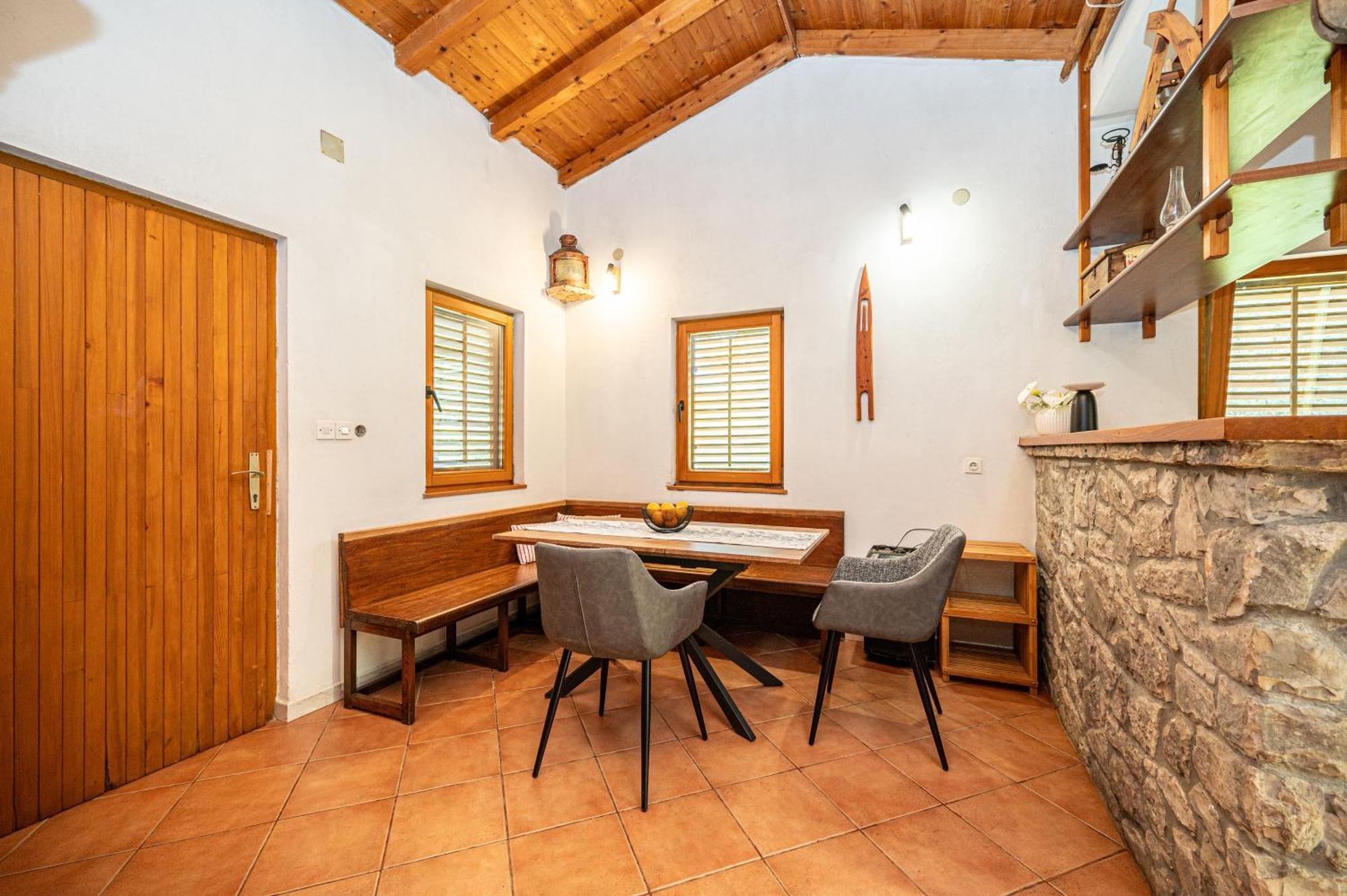 סאלי Secluded Fisherman'S Cottage Cove Jaz - Telascica, Dugi Otok - 8143 חדר תמונה