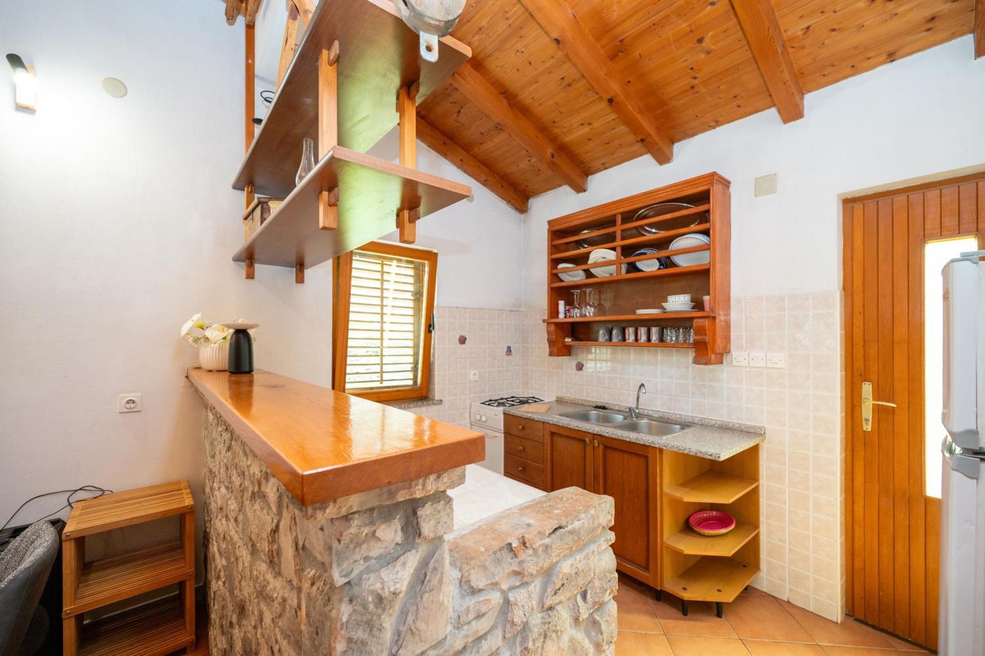 סאלי Secluded Fisherman'S Cottage Cove Jaz - Telascica, Dugi Otok - 8143 מראה חיצוני תמונה