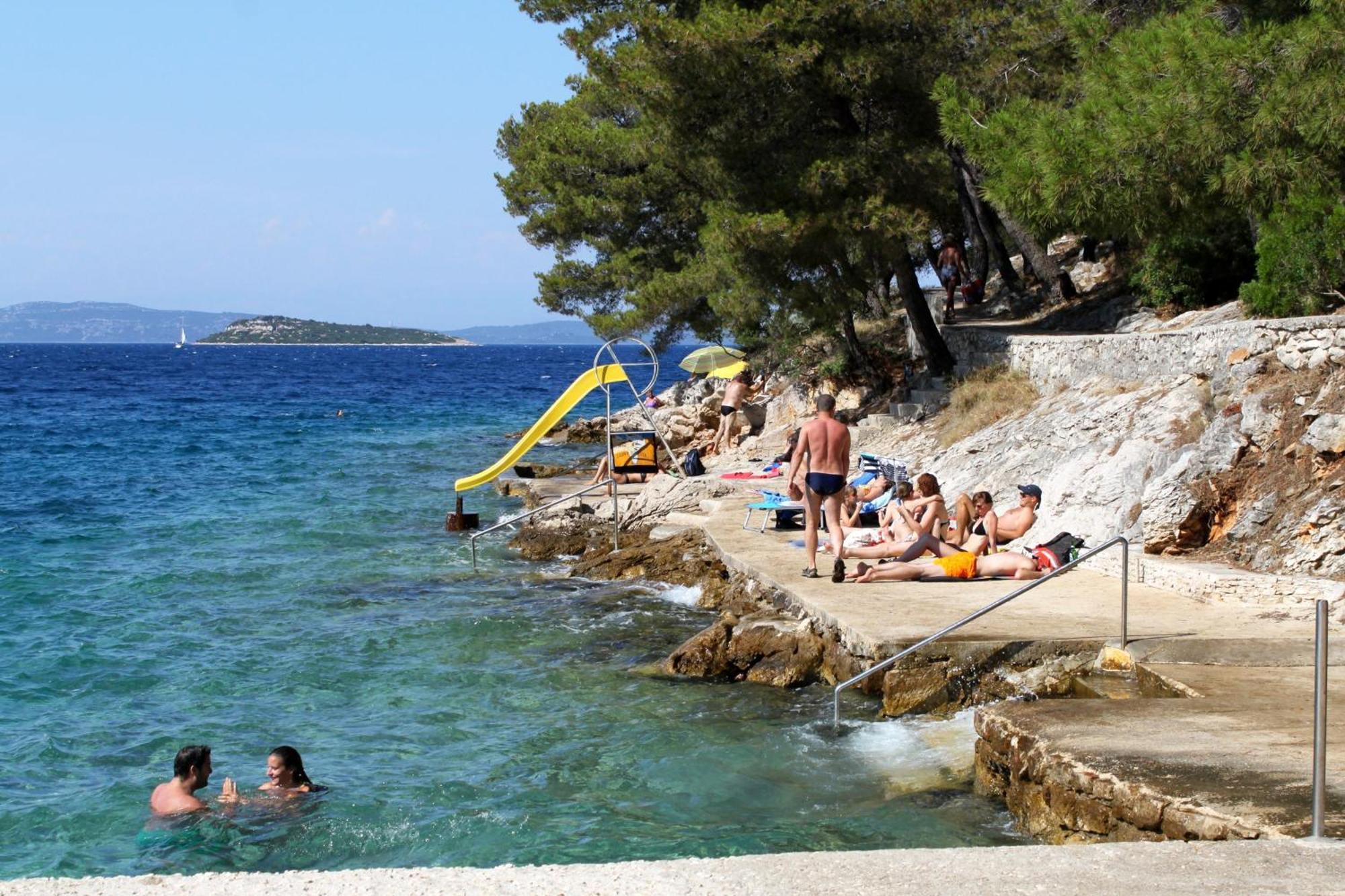 סאלי Secluded Fisherman'S Cottage Cove Jaz - Telascica, Dugi Otok - 8143 מראה חיצוני תמונה