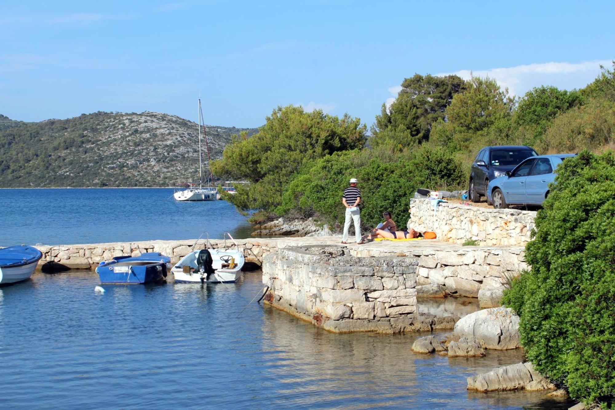 סאלי Secluded Fisherman'S Cottage Cove Jaz - Telascica, Dugi Otok - 8143 מראה חיצוני תמונה