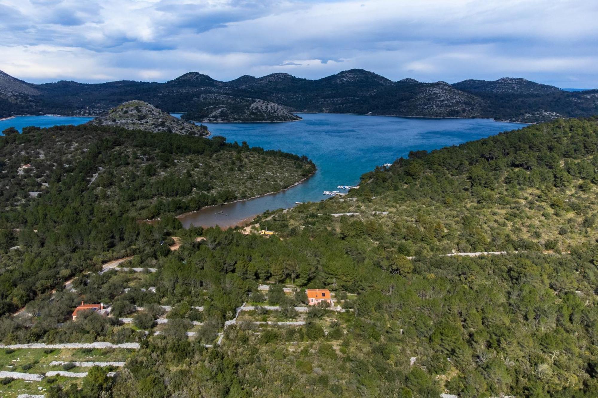 סאלי Secluded Fisherman'S Cottage Cove Jaz - Telascica, Dugi Otok - 8143 מראה חיצוני תמונה
