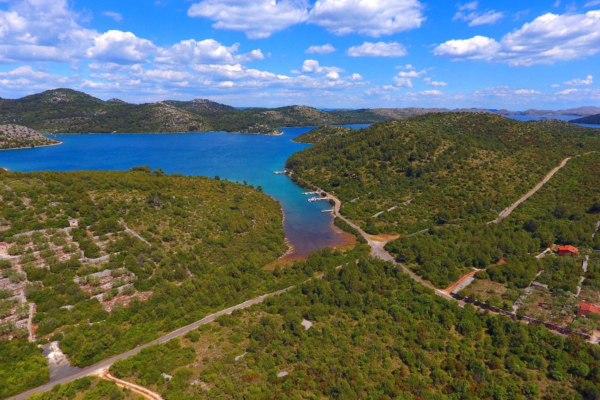 סאלי Secluded Fisherman'S Cottage Cove Jaz - Telascica, Dugi Otok - 8143 מראה חיצוני תמונה