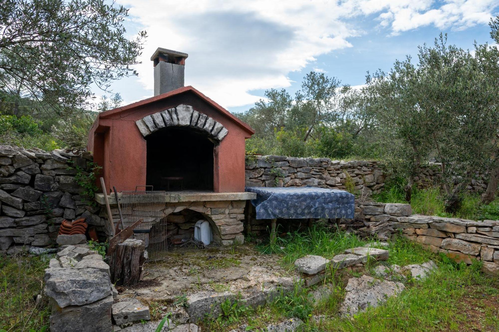 סאלי Secluded Fisherman'S Cottage Cove Jaz - Telascica, Dugi Otok - 8143 מראה חיצוני תמונה